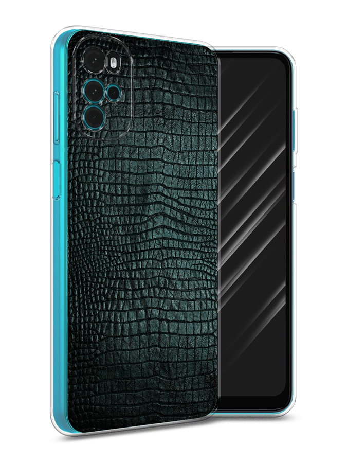 

Чехол Awog на Motorola Moto G22 "Черная змея", Разноцветный, 243150-3