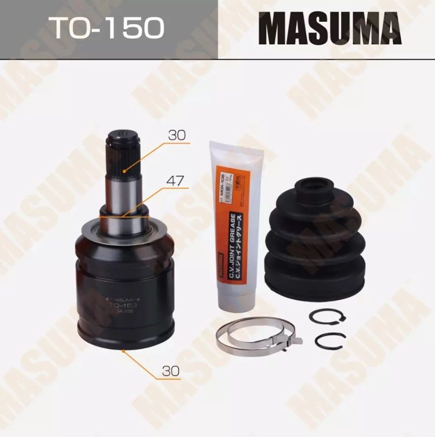 

Шрус Masuma To-150 Masuma арт. TO-150