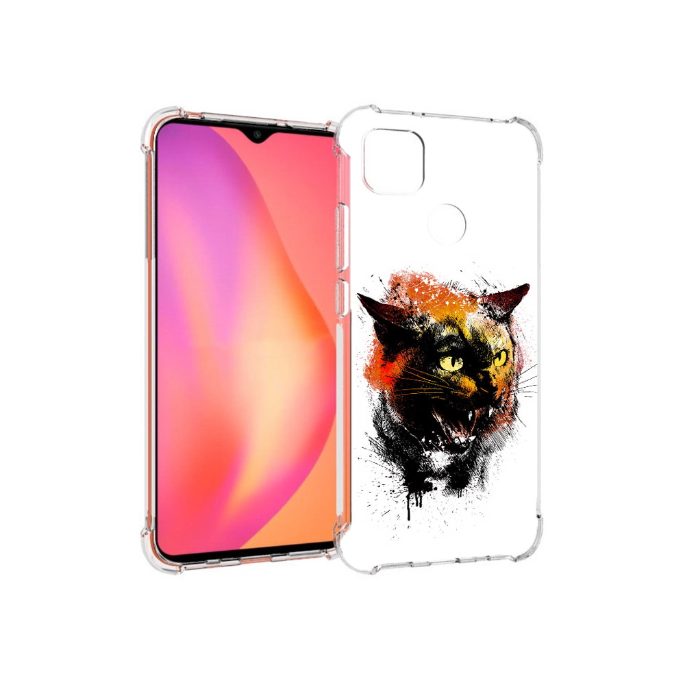 

Чехол MyPads Tocco для Xiaomi Redmi 9C сиамский кот (PT152115.265.598), Прозрачный, Tocco
