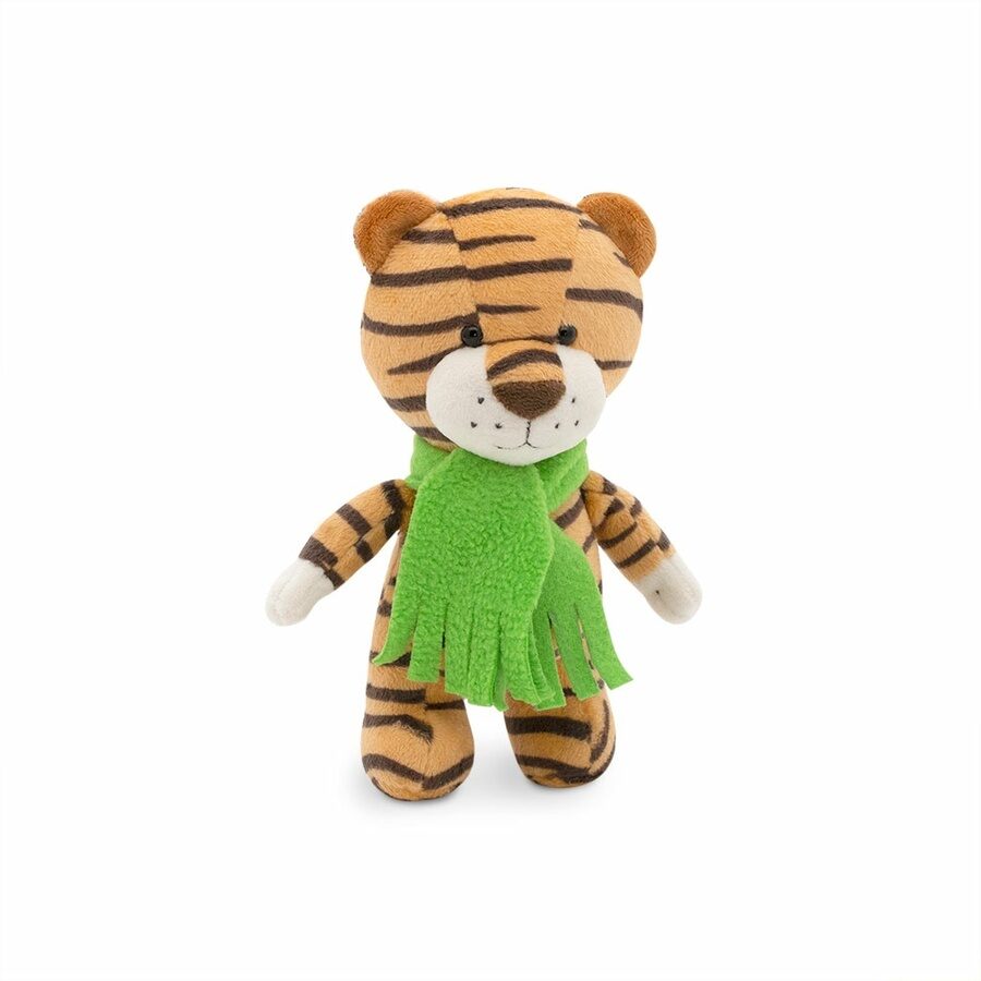 

Мягкая игрушка ORANGE TOYS Тигрёнок Тим (с зеленым шарфиком) 18 см / 2213/18A
