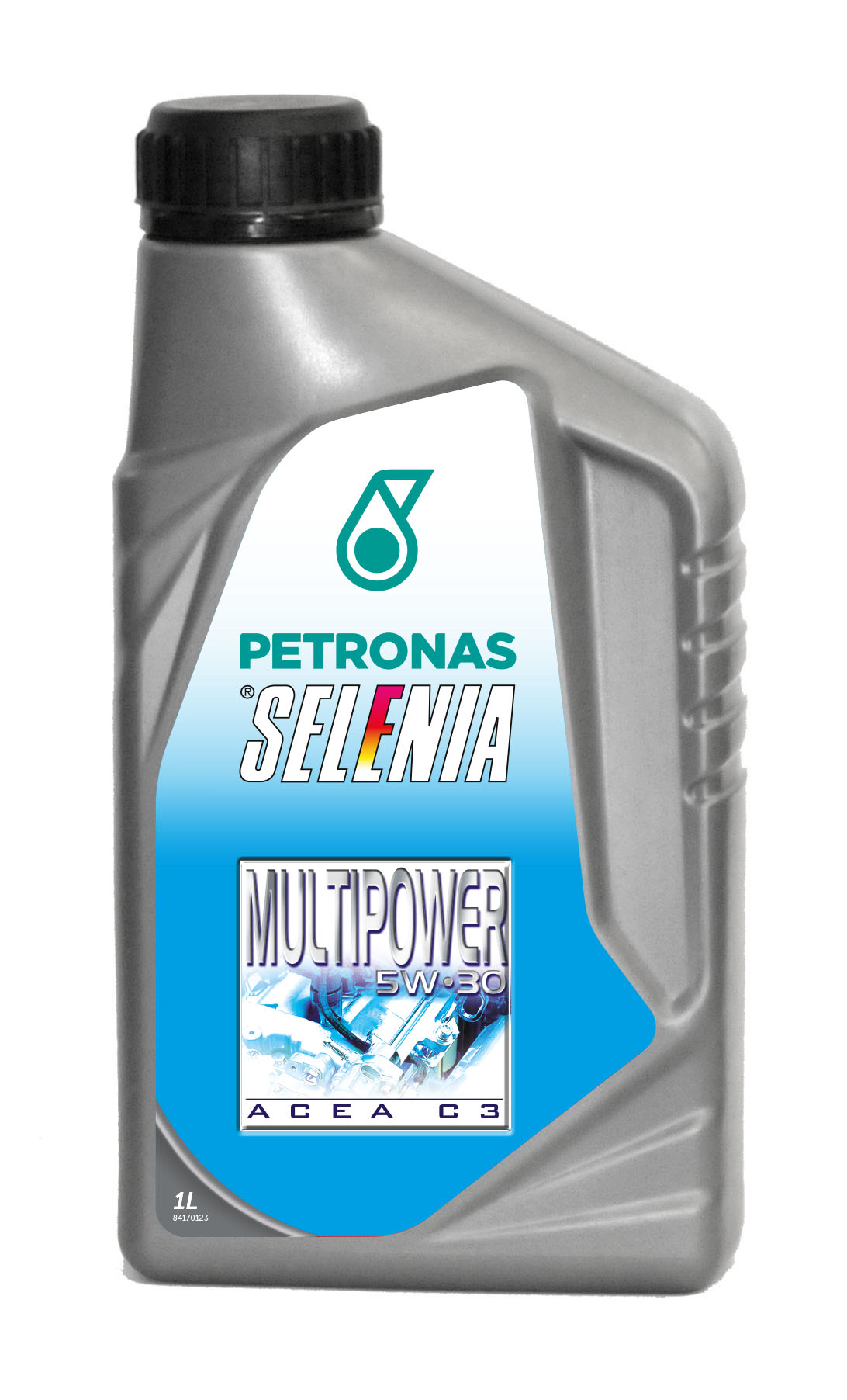 Моторное масло Petronas Selenia MultipoWer C3 5W30 1 л