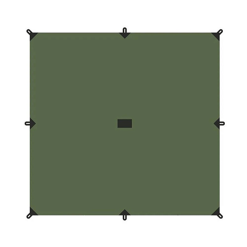 Тент 4*4м Talberg (зелёный)
