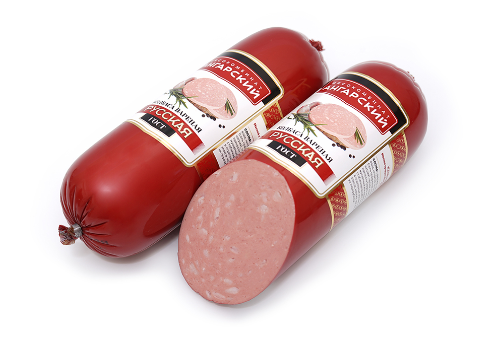 

Колбаса Ангарский МПК Русская вареная 450 г