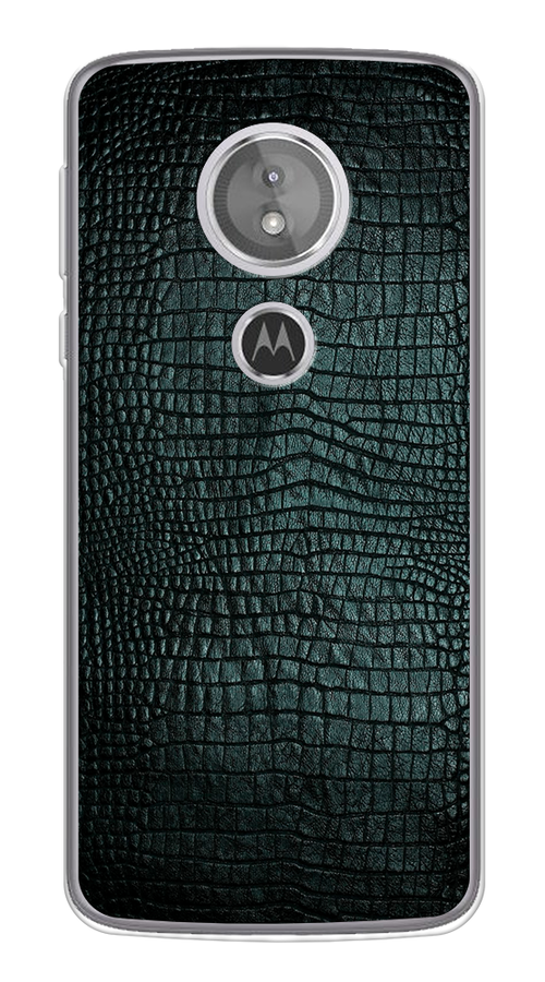 

Чехол Awog на Motorola Moto G6 Play / Моторола Мото G6 Плэй "Черная змея", Разноцветный, 240950-3