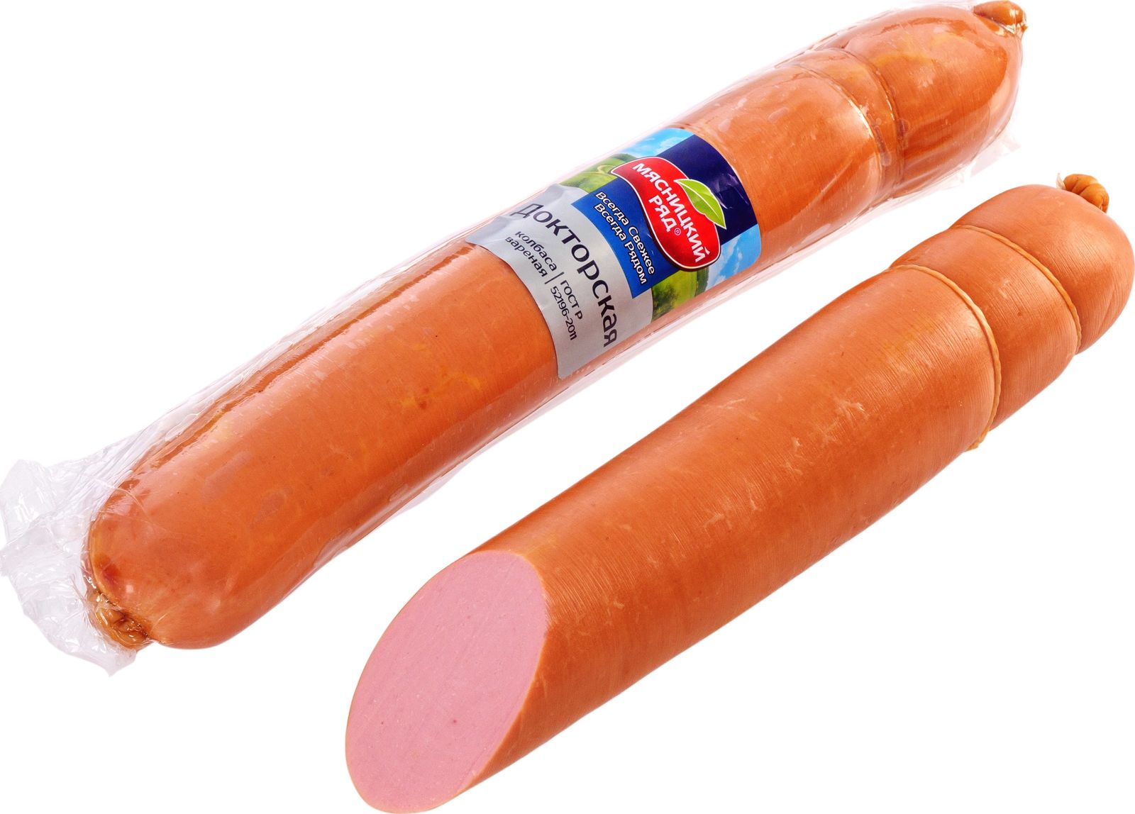 

Колбаса Мясницкий Ряд Докторская вареная в кругах ~1,2 кг