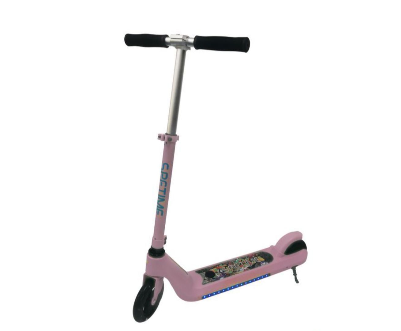 Детский электросамокат Spetime Electric Kickscooter E9 Pink