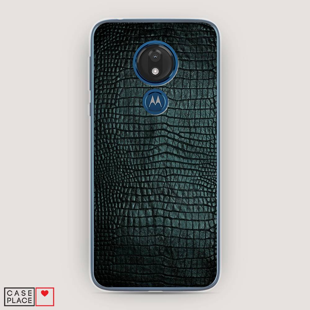 

Чехол Awog на Motorola Moto G7 / Моторола Мото G7 "Черная змея", Разноцветный, 241150-3