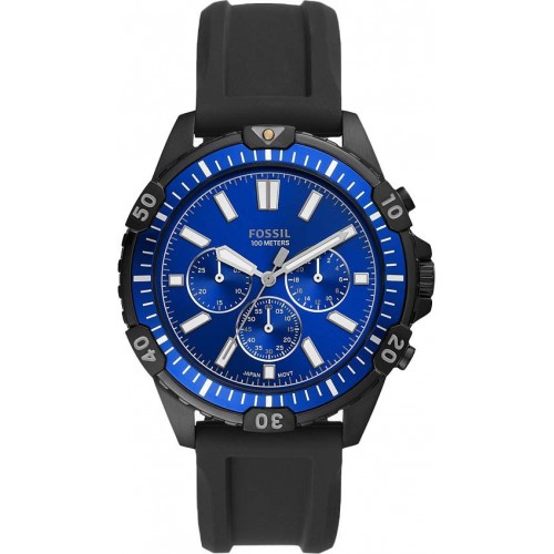 

Наручные часы мужские Fossil FS5695 черные, FS5695