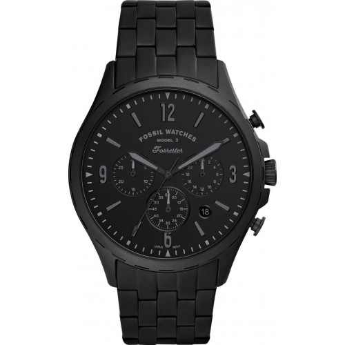 

Наручные часы мужские Fossil FS5697 черные, FS5697