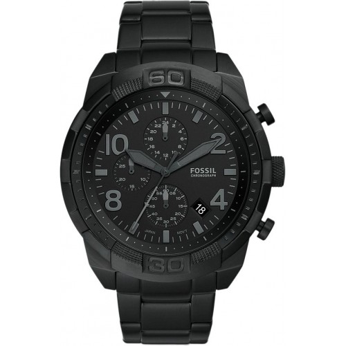 

Наручные часы мужские Fossil FS5712 черные, FS5712