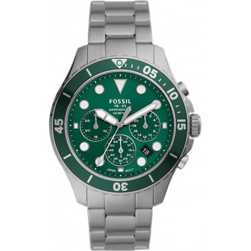 

Наручные часы мужские Fossil FS5726 серебристые, FS5726