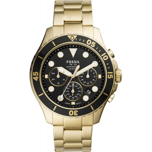 

Наручные часы мужские Fossil FS5727 золотистые, FS5727
