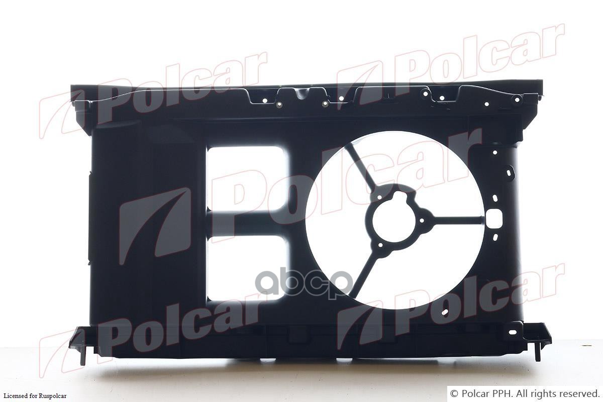 

307 01-07 Панель Радиатора В Сборе Без Кондиционер POLCAR арт. 5710041Q