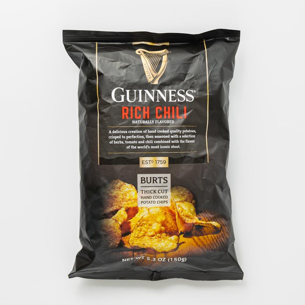 Чипсы Guinness, перец чили, 150 г