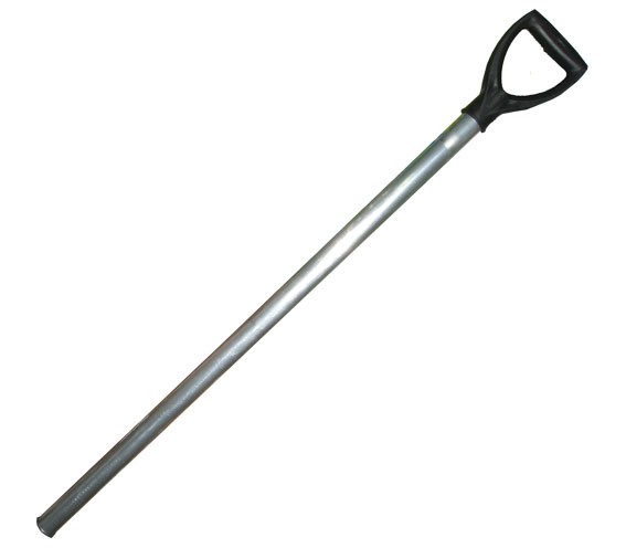 

Черенок для скуба ALBUS TOOLS (D-ручка, нержавеющая сталь+ПВХ)
