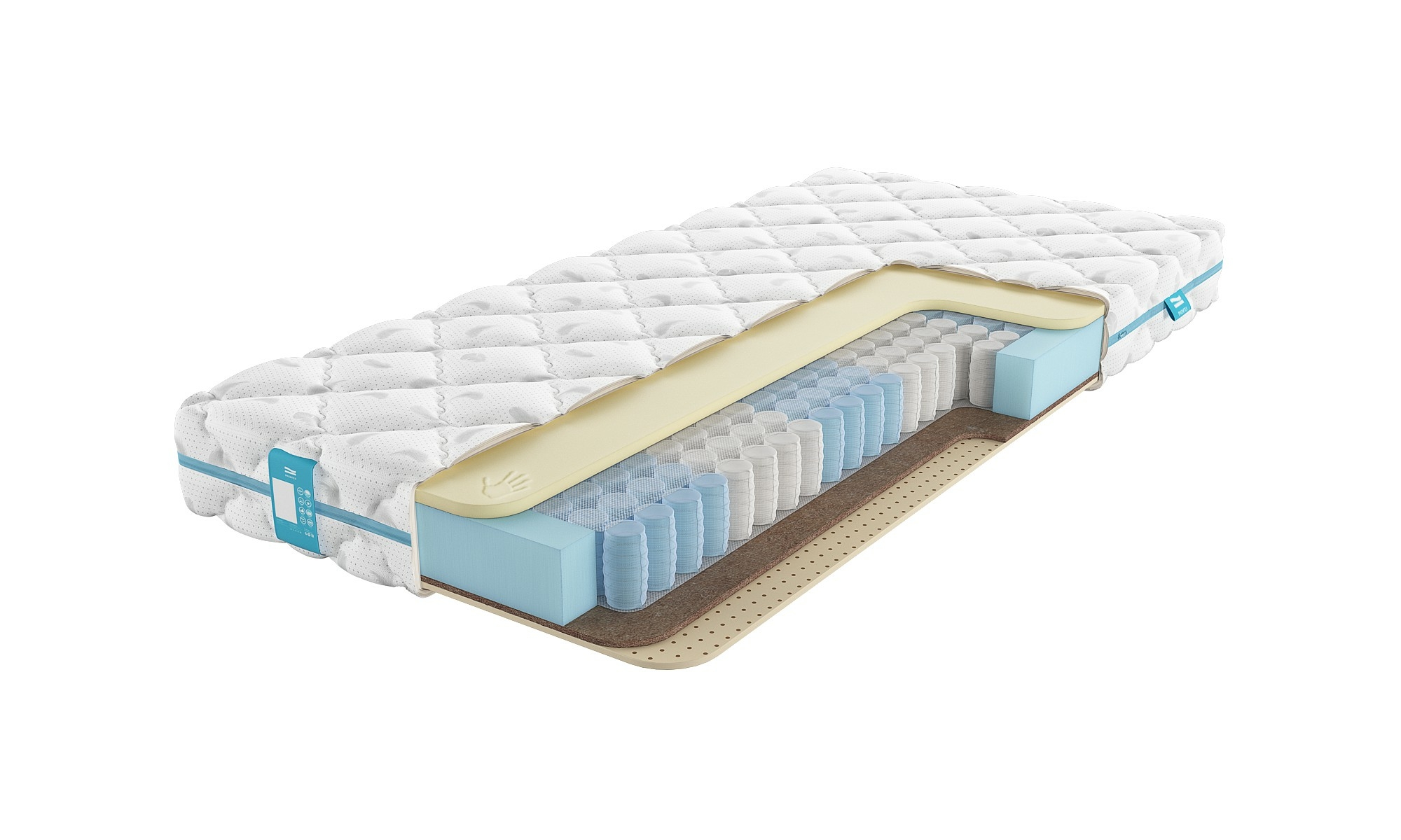 

Матрас Promtex Soft Middle Memory 1 100х190, Soft Middle Memory 1