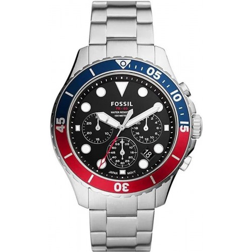 

Наручные часы мужские Fossil FS5767 серебристые, FS5767