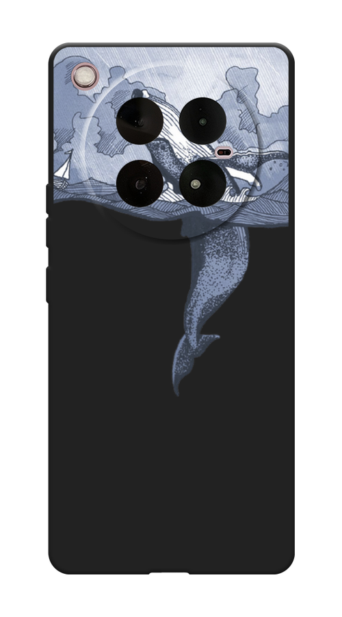 

Чехол Awog на Infinix Zero 40 4G "Два измерения", Голубой;черный;прозрачный, 3106352-1