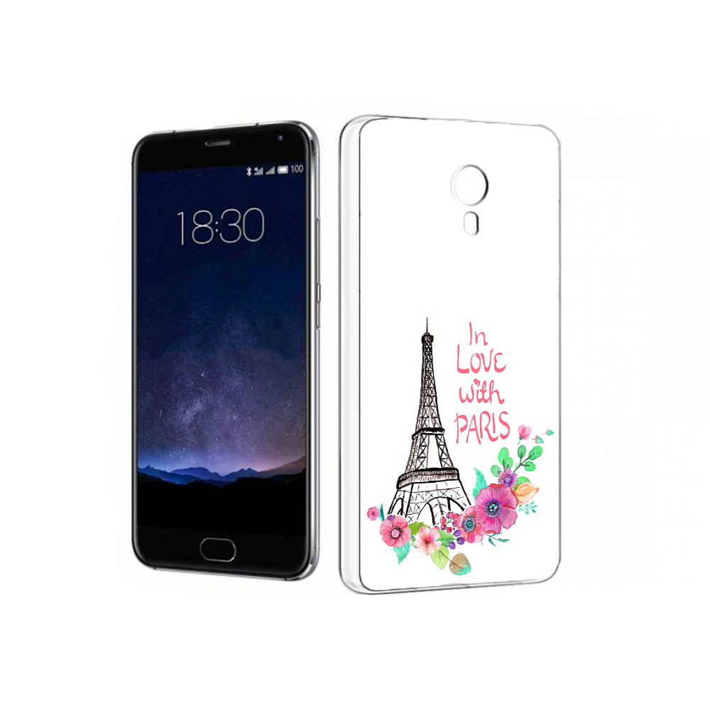 

Чехол MyPads Tocco для Meizu Pro 5 любимый париж (PT18126.86.452), Прозрачный, Tocco