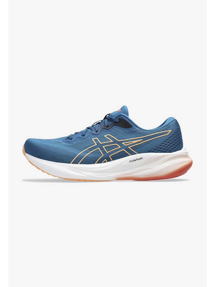 

Кроссовки мужские Asics AS142A153 синие 46.5 EU, Синий, AS142A153