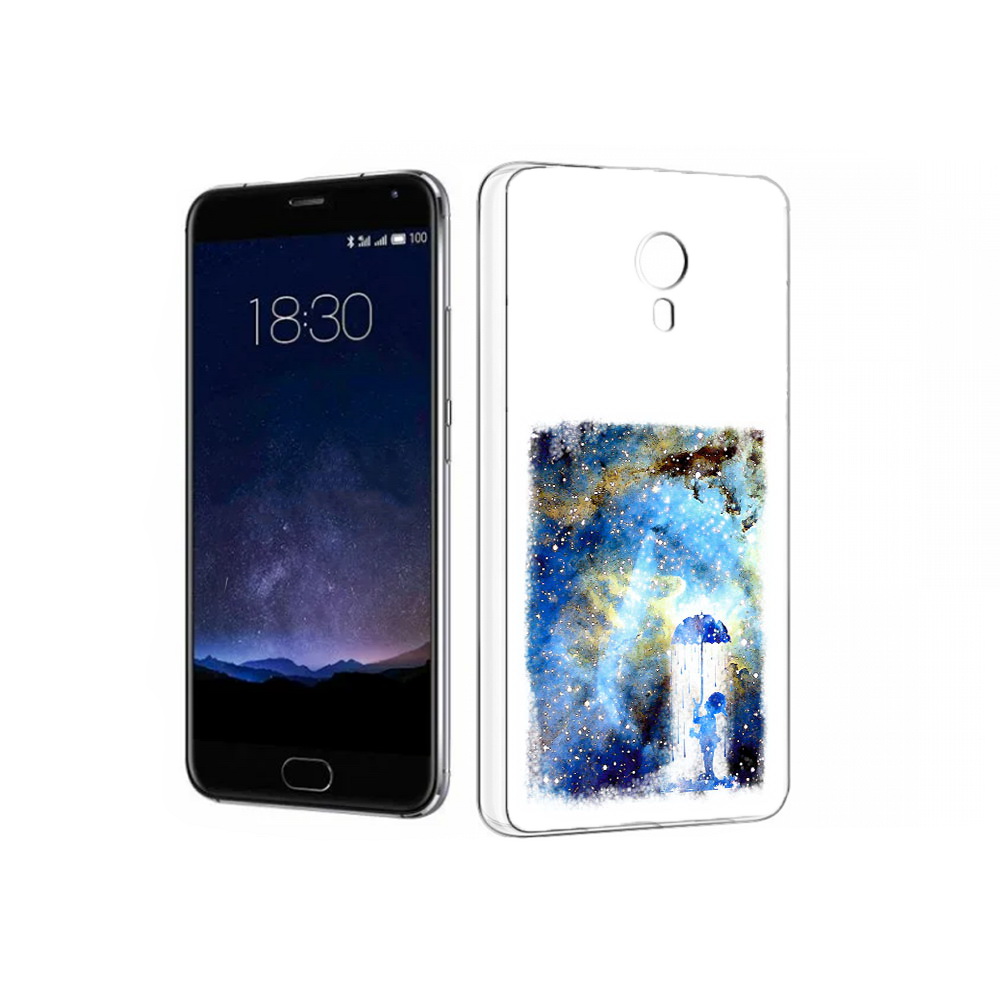 Чехол MyPads Tocco для Meizu Pro 5 мальчик в небе (PT18126.86.455)