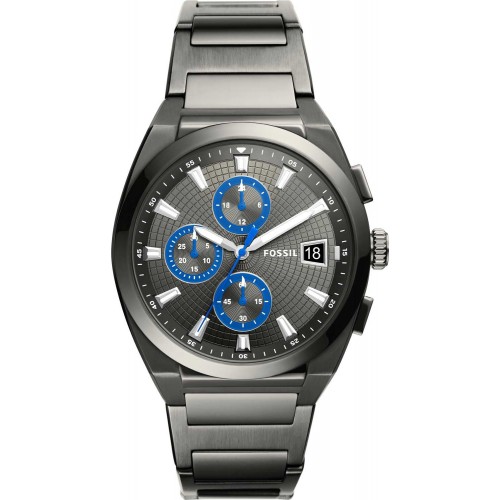 

Наручные часы мужские Fossil FS5830 серые, FS5830