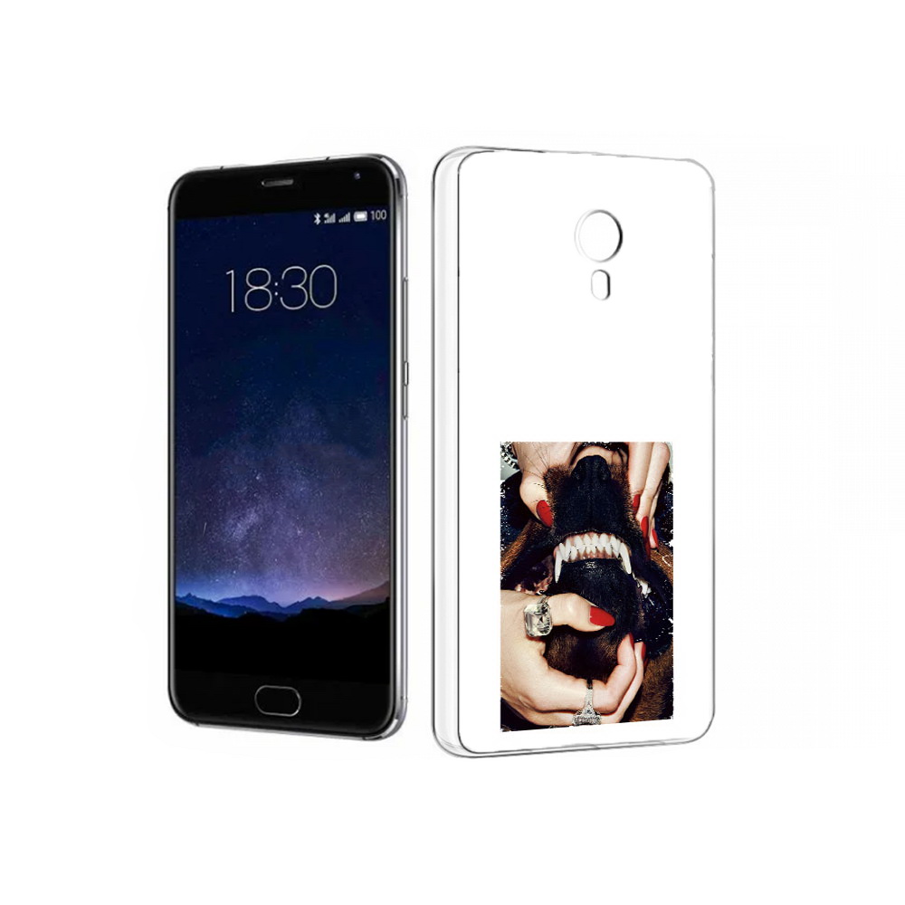 

Чехол MyPads Tocco для Meizu Pro 5 маникюр (PT18126.86.457), Прозрачный, Tocco