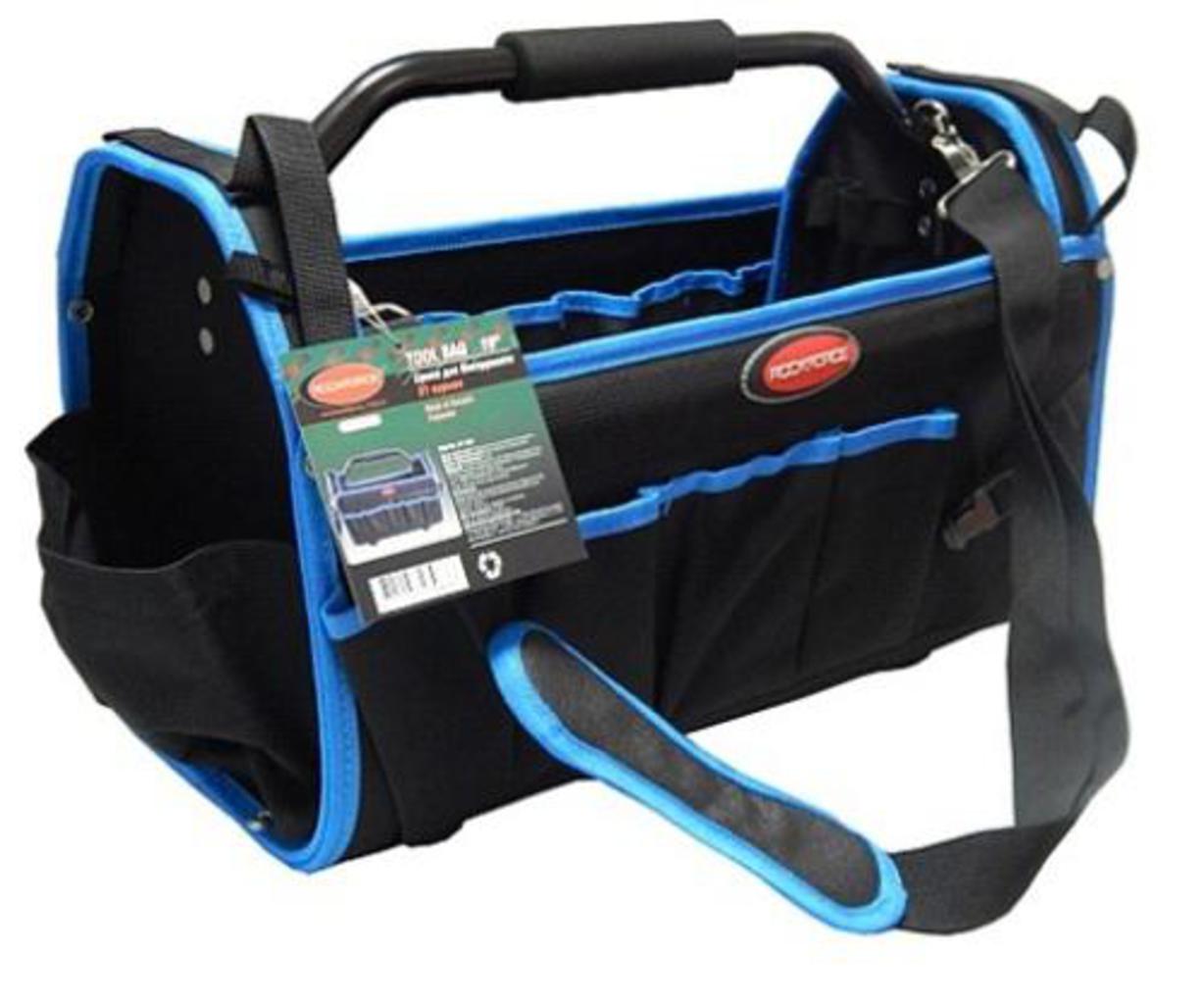 

Сумка для инструмента 31карман 500х250х320мм открытая ROCKFORCE RF-7435