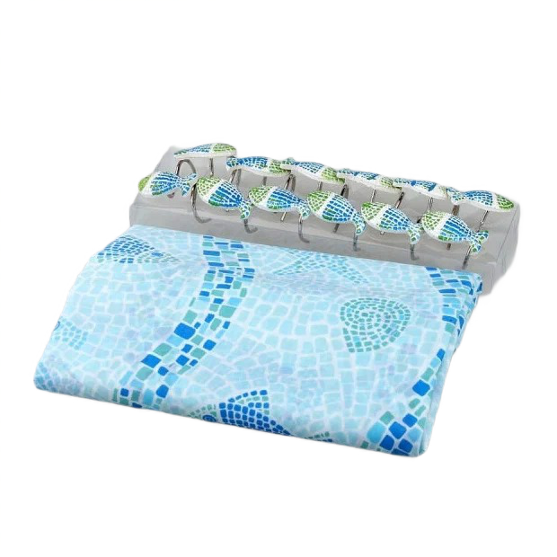 

Штора 12 клипс, SWYS063-P