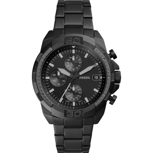 

Наручные часы мужские Fossil FS5853 черные, FS5853