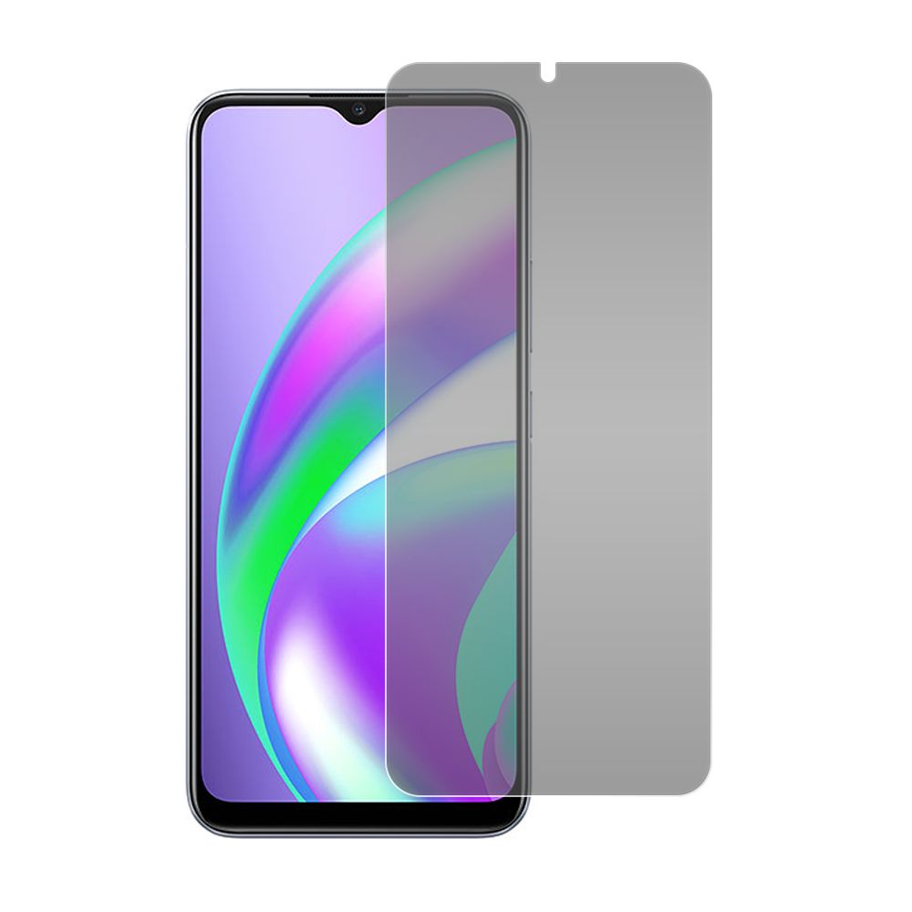 

Стекло защитное гибридное Антишпион Krutoff для Realme C12