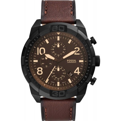 

Наручные часы мужские Fossil FS5875 коричневые, FS5875