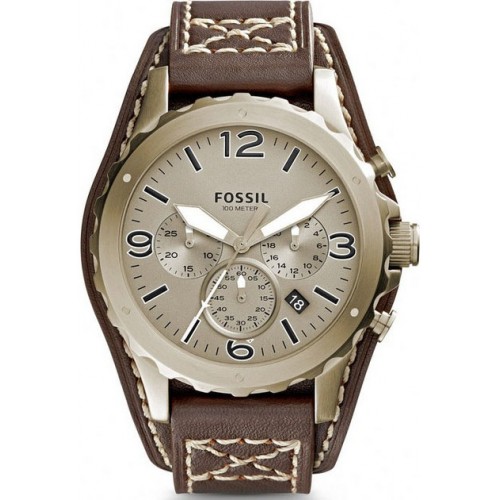 

Наручные часы мужские Fossil JR1495 коричневые, JR1495