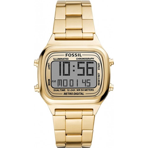 

Наручные часы мужские Fossil FS5843 золотистые, FS5843