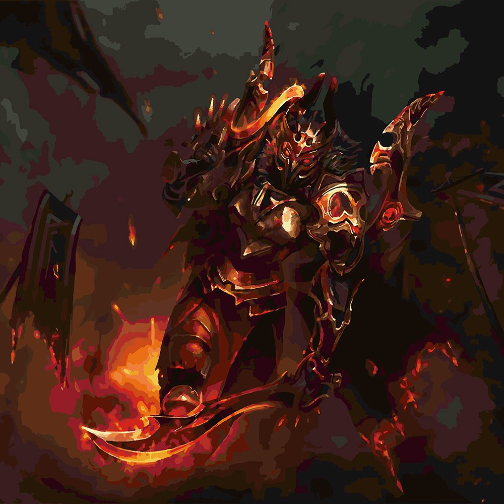 

Картина по номерам Красиво Красим Dota 2 - Legion Commander 2, 90 х 90 см, Dota 2 - Legion Commander 2