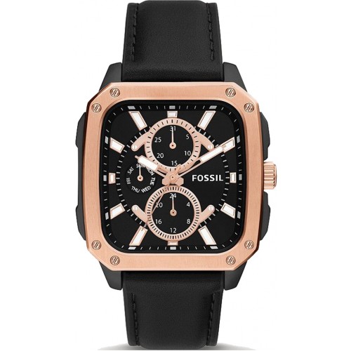 

Наручные часы мужские Fossil BQ2654 черные, BQ2654