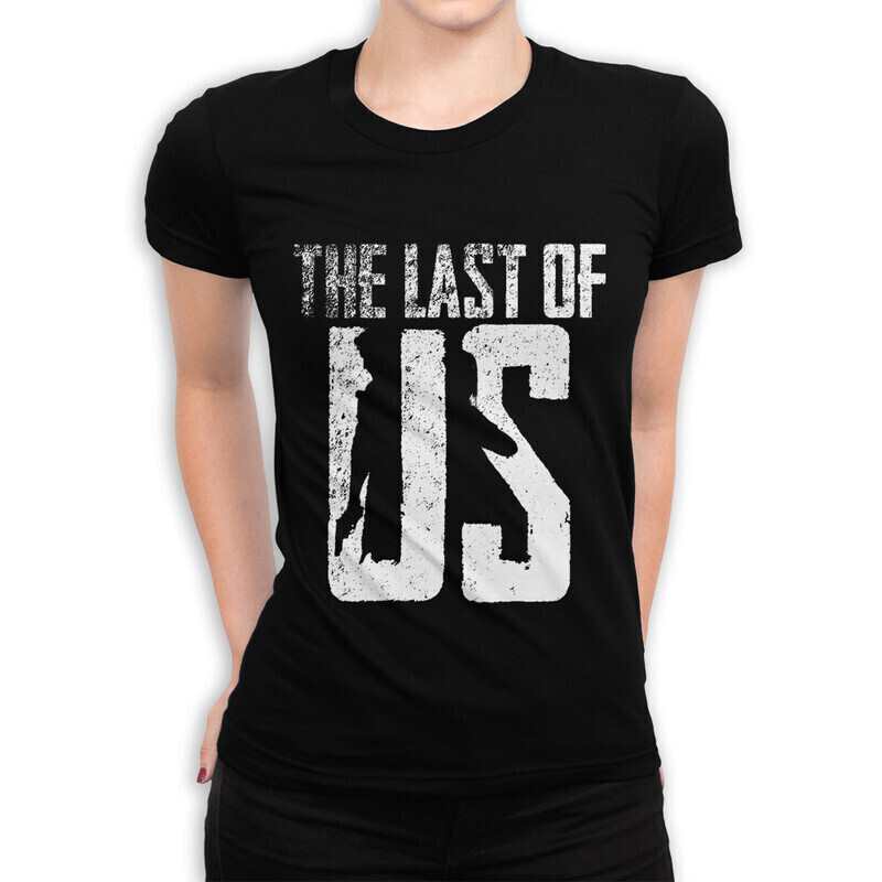 

Футболка женская Dream Shirts The Last of Us Женская 10008121 черная 2XL, The Last of Us Женская 10008121