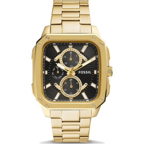 

Наручные часы мужские Fossil BQ2656 золотистые, BQ2656