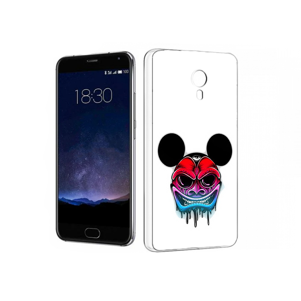 

Чехол MyPads Tocco для Meizu Pro 5 микки в маске (PT18126.86.473), Прозрачный, Tocco