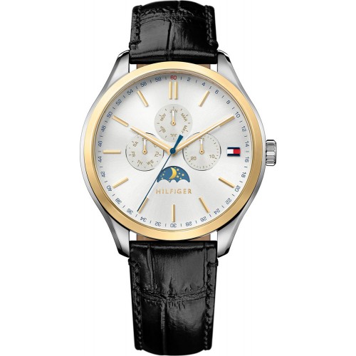 

Наручные часы мужские Tommy Hilfiger 1791305 черные, 1791305