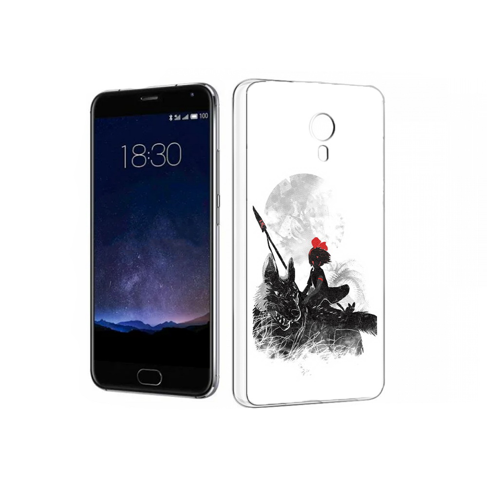 

Чехол MyPads Tocco для Meizu Pro 5 мононоке (PT18126.86.481), Прозрачный, Tocco