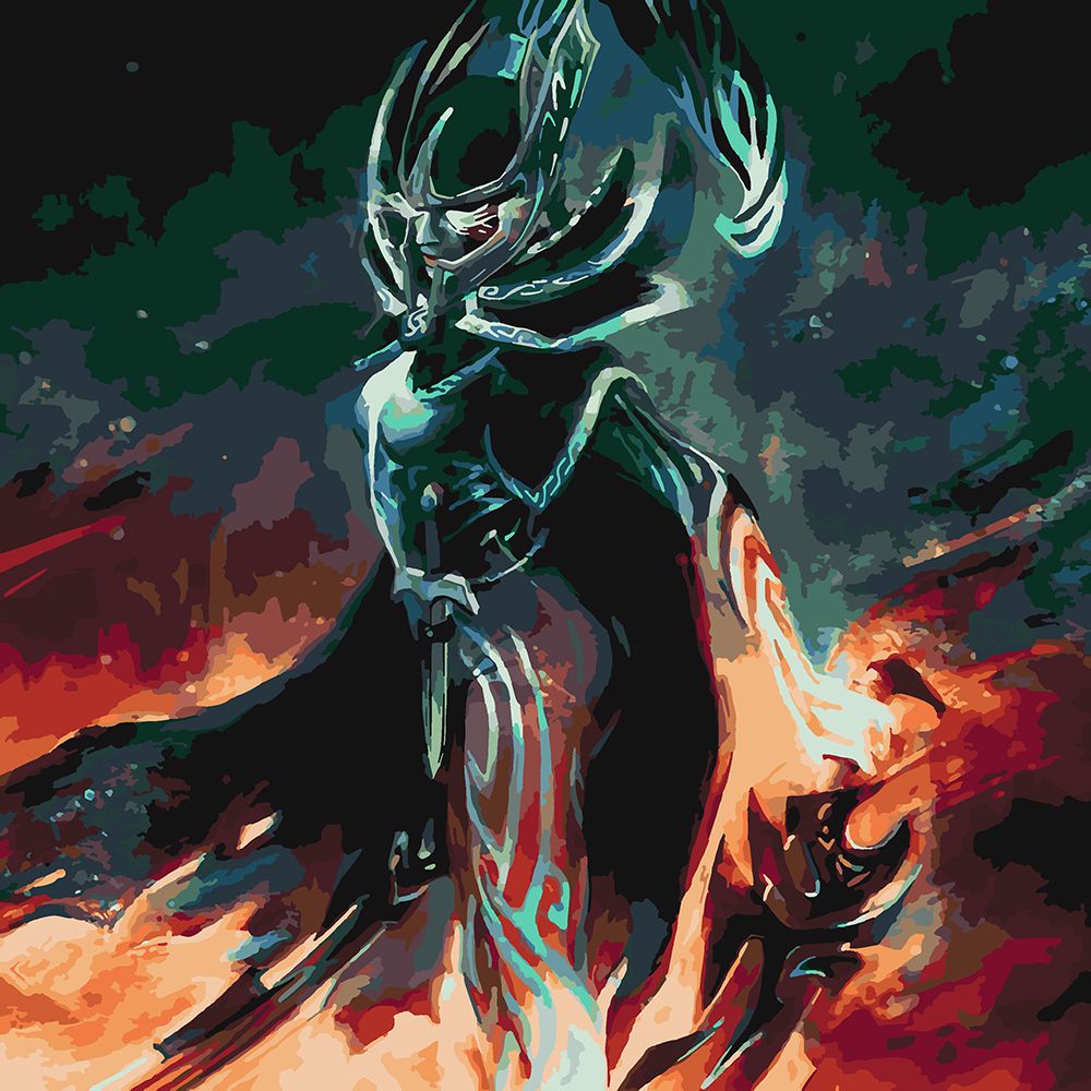 

Картина по номерам Красиво Красим Dota 2 - Phantom Assassin 2, 40 х 40 см, Dota 2 - Phantom Assassin 2