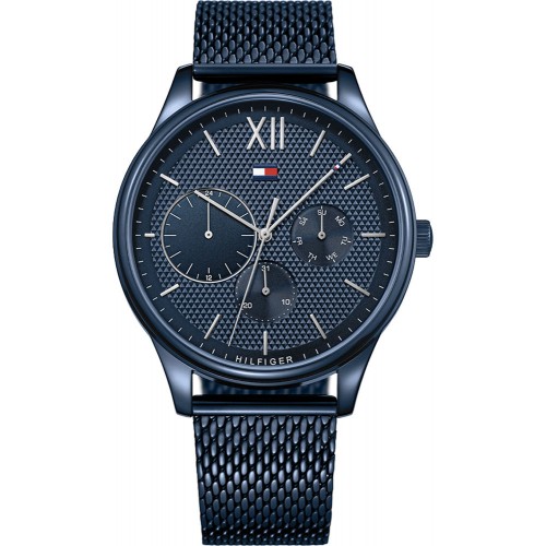 

Наручные часы мужские Tommy Hilfiger 1791421 синие, 1791421