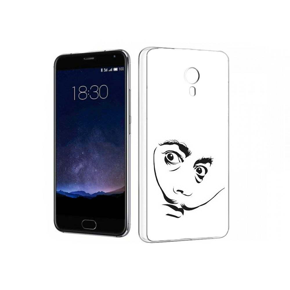 

Чехол MyPads Tocco для Meizu Pro 5 мужчина с длинными усами (PT18126.86.487), Прозрачный, Tocco