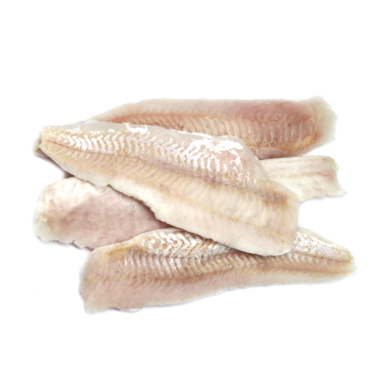 Хек замороженный без кожи филе