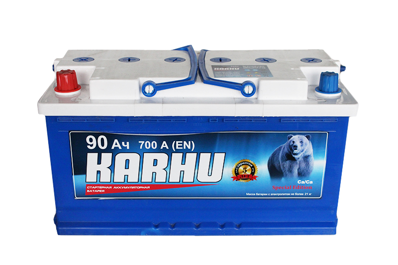 Аккумуляторная батарея KARHU 6СТ90