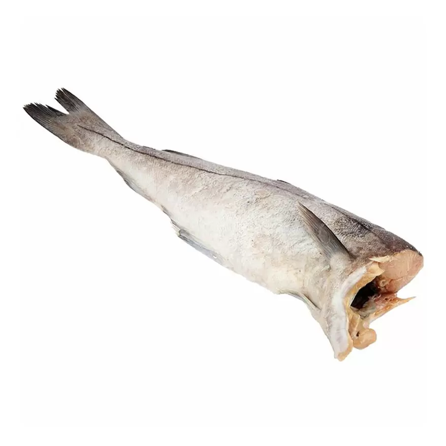 Пикша замороженная потрошеная без головы +-800 г