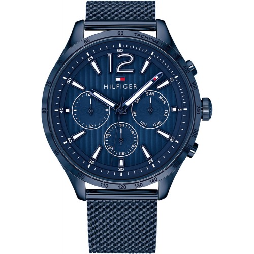 

Наручные часы мужские Tommy Hilfiger 1791471 синие, 1791471