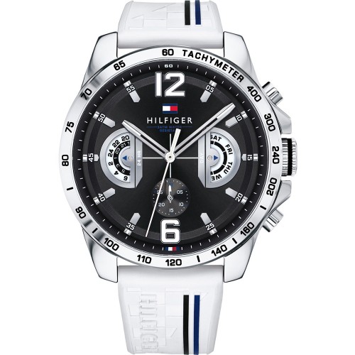 

Наручные часы мужские Tommy Hilfiger 1791475 белые, 1791475