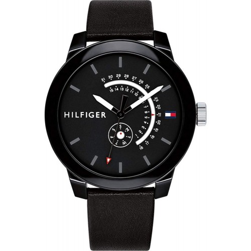 

Наручные часы мужские Tommy Hilfiger 1791479 черные, 1791479